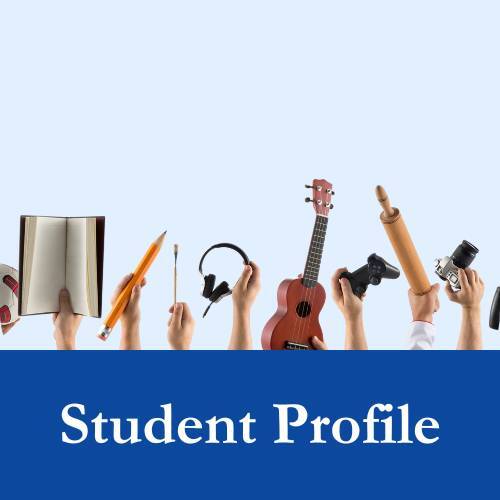 Button for Student Profile Information